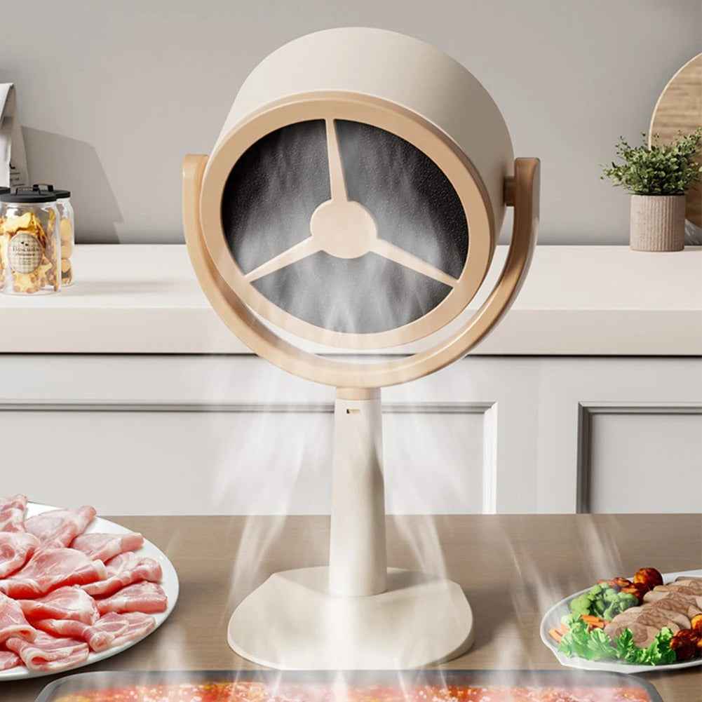 Air Purifier Fan for Kitchens – Effective Smoke and Allergen Removal