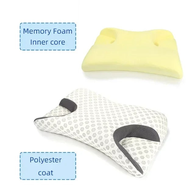 Comfortable CPAP Pillow for Sleeping - Ideal for Sleep Apnoea & CPAP Machine Support