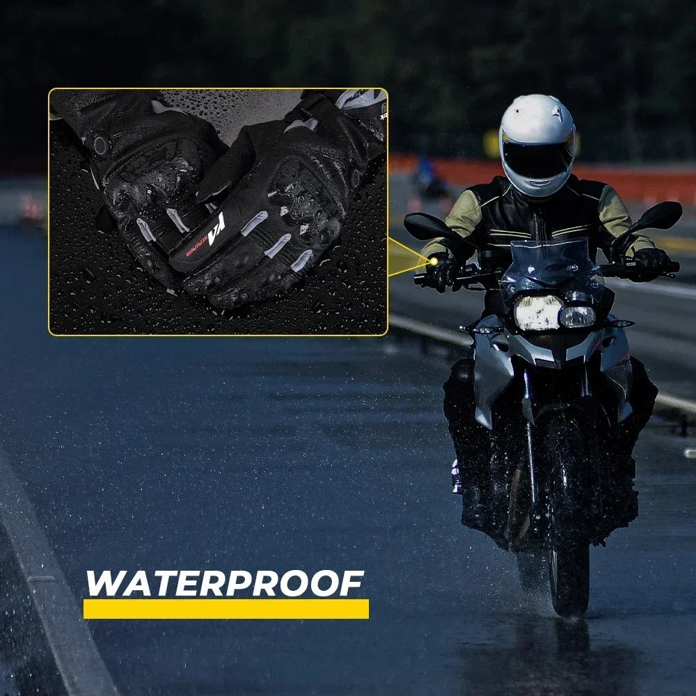 Thermo Grip Heated Gloves for Motorcyclists – USB Rechargeable and Comfortable