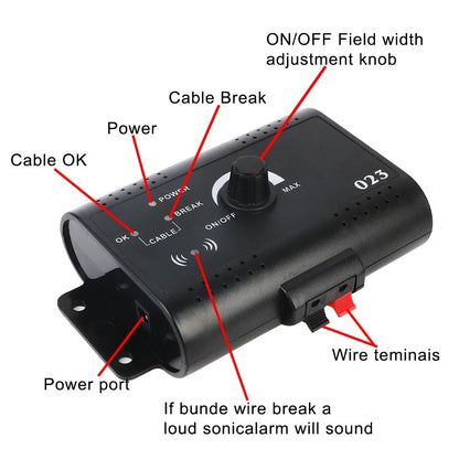 Invisible Electric Dog Fence - Safe & Effective Pet Containment System