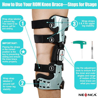 Unloader Knee Brace for Medial Support - UK’s Best Knee Joint Support for Improved Range of Motion & Pain Relief