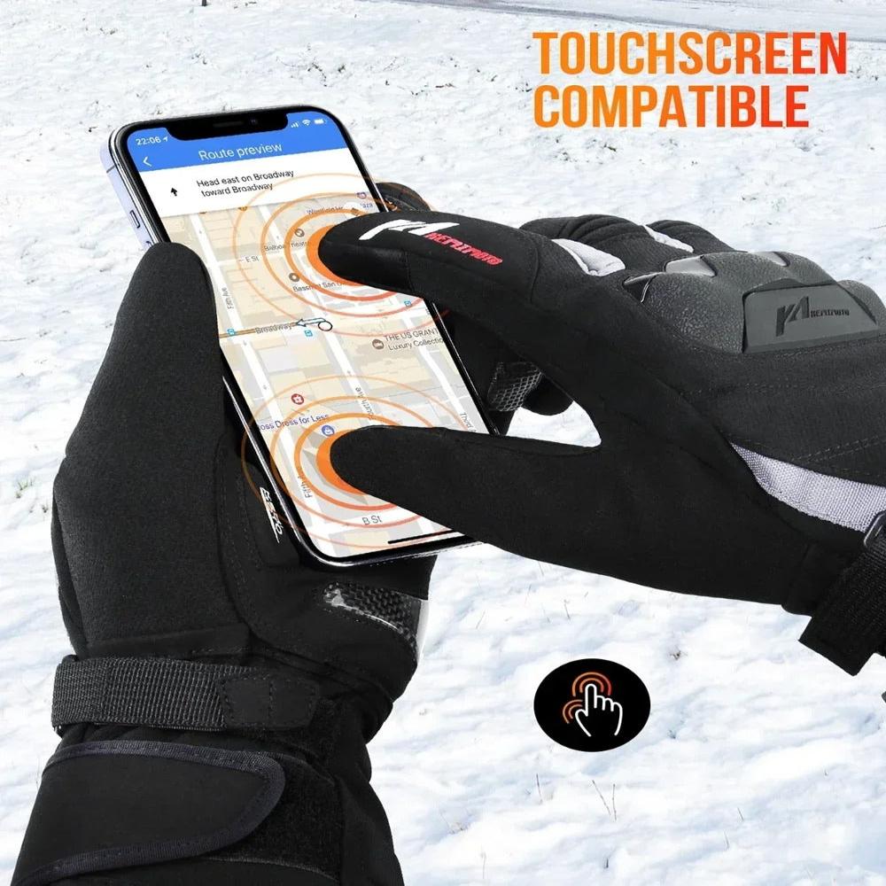 Thermo Grip Heated Gloves for Motorcyclists – USB Rechargeable and Comfortable