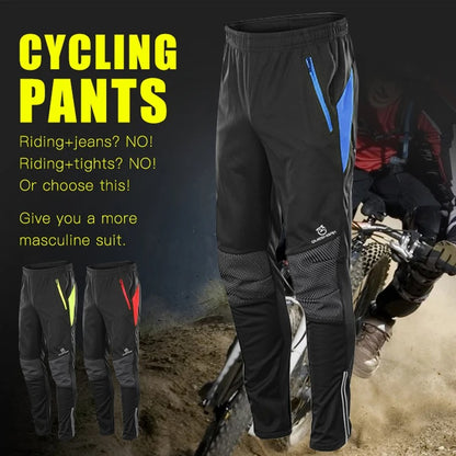 Waterproof MTB Trousers Sports Cycling Pants