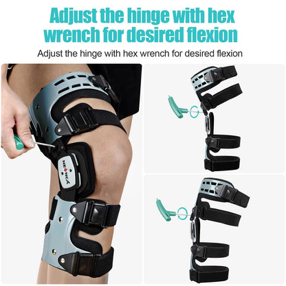 Unloader Knee Brace for Medial Support - UK’s Best Knee Joint Support for Improved Range of Motion & Pain Relief