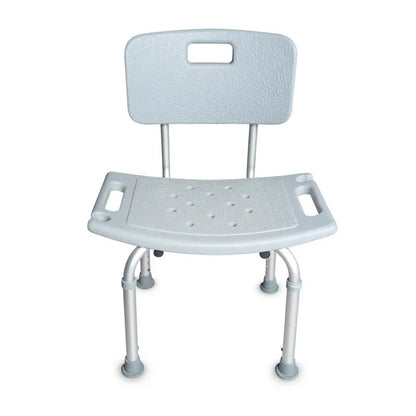 Adjustable Shower Chair for Elderly – Durable and Comfortable Shower Stool for Disabled