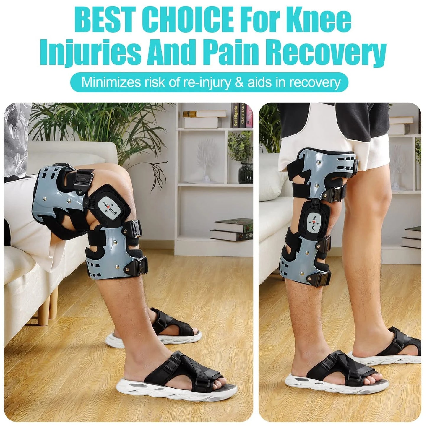 Unloader Knee Brace for Medial Support - UK’s Best Knee Joint Support for Improved Range of Motion & Pain Relief