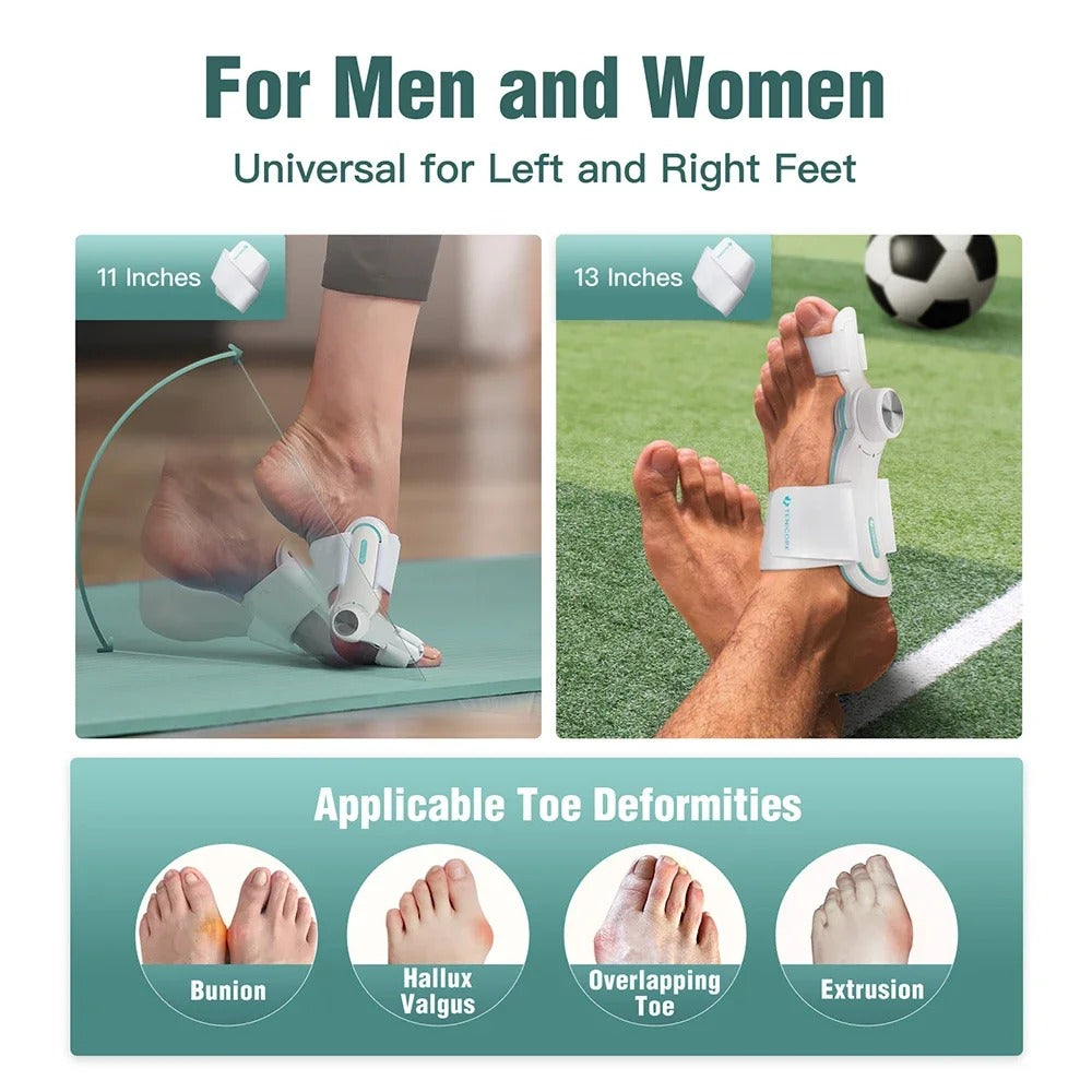 Epitact Bunion Corrector - Effective Strapping for Bunion Help and Correction Treatmen Home