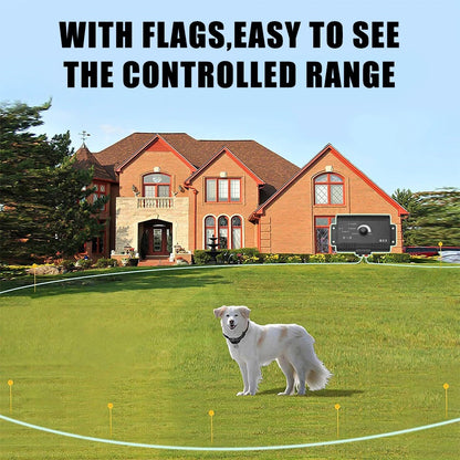 Invisible Electric Dog Fence - Safe & Effective Pet Containment System