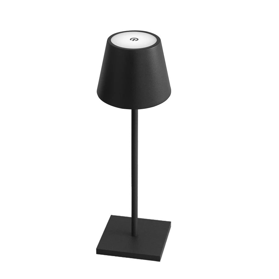 Modern Rechargeable Cordless LED Table Lamp - Portable & Battery Operated for Indoor and Outdoor Use