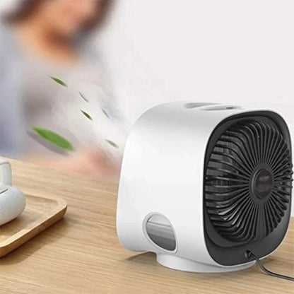 Portable Air Conditioner for Car USB Car Air Conditioner Personal Space Mini Air Conditioner