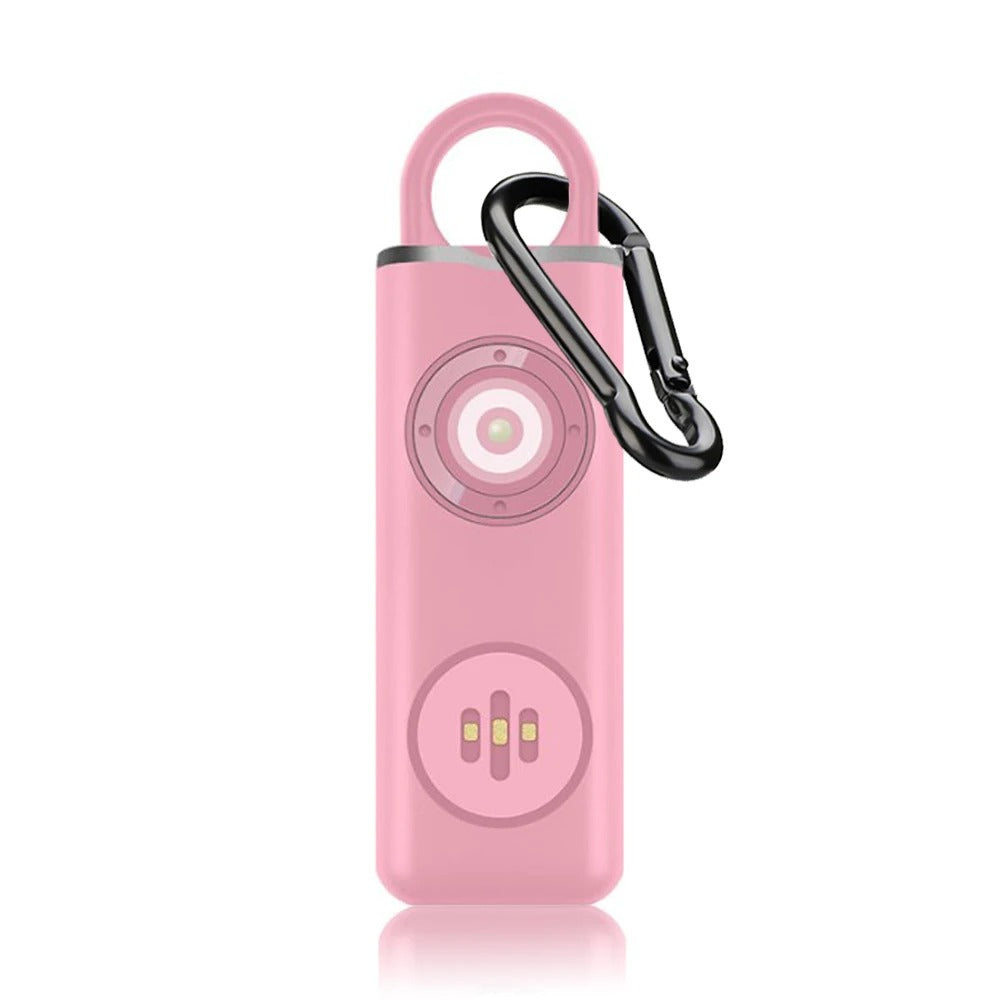 Personal Safety Alarm for Women -  Vibrant Keychain Alarm with Loud Sound Elderly & Women’s Safety Items