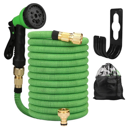 Expandable Gardening Hose - Durable Water Hose for Lawn & Garden