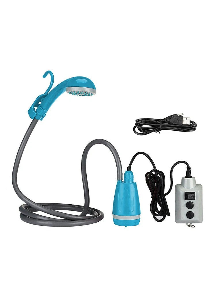 Rechargeable Portable Outdoor Shower – Easy Shower Setup for Camping & Hiking