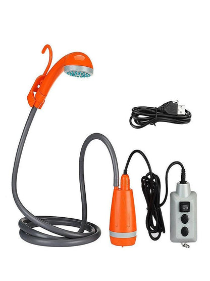 Rechargeable Portable Outdoor Shower – Easy Shower Setup for Camping & Hiking