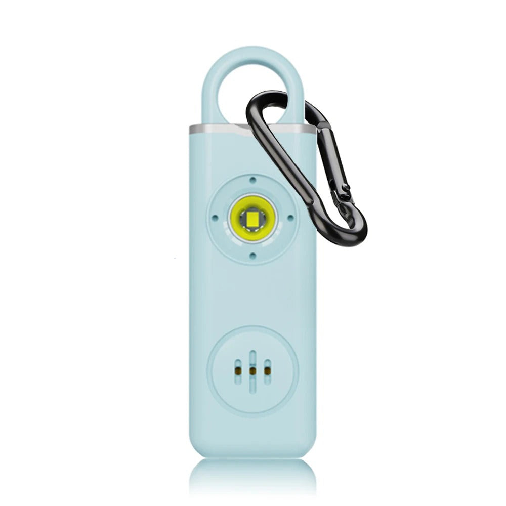 Personal Safety Alarm for Women -  Vibrant Keychain Alarm with Loud Sound Elderly & Women’s Safety Items