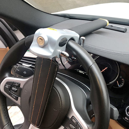 Powerful Car Steering Wheel Lock Bar