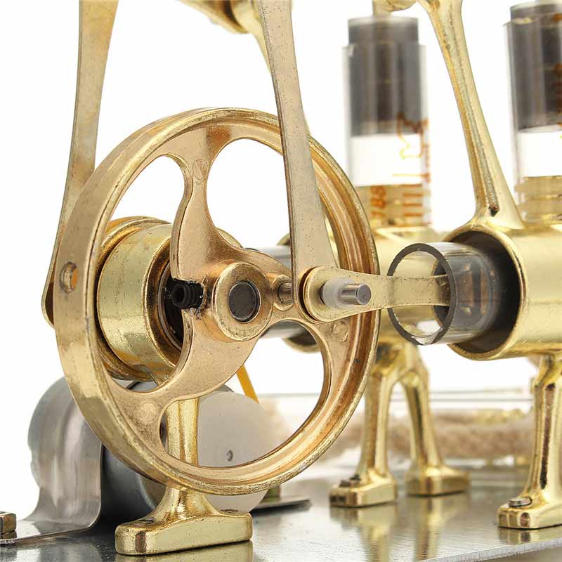 Ultimate Power Stirling Engine - High Performance Stirling Engine Kit for Enthusiasts