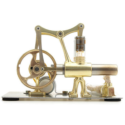 Ultimate Power Stirling Engine - High Performance Stirling Engine Kit for Enthusiasts