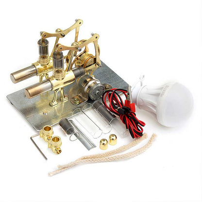 Ultimate Power Stirling Engine - High Performance Stirling Engine Kit for Enthusiasts