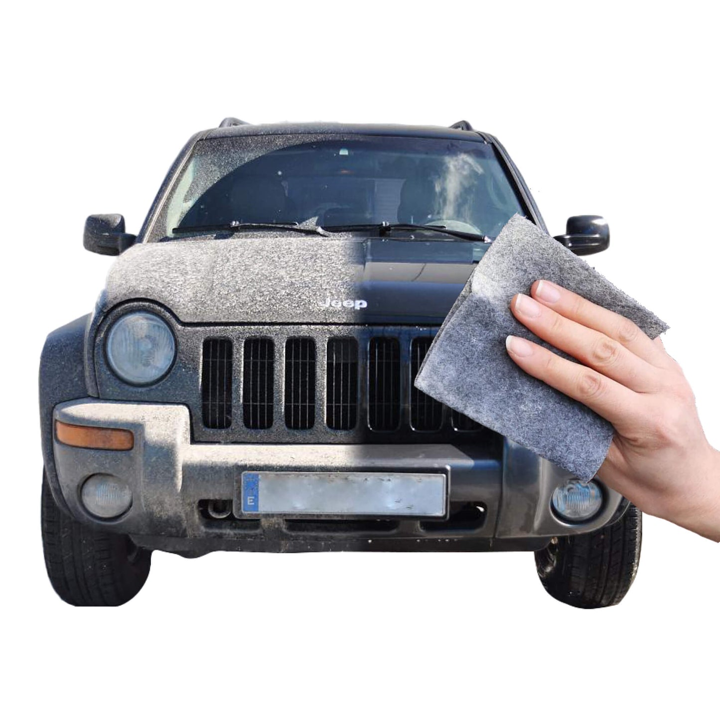 Nano Car Scratch Repair Cloth