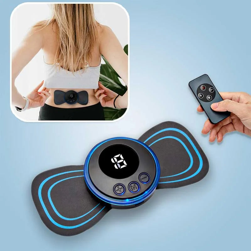 Sciatic Pain Relief TENS Machine – Targeted Back & Lower Back Therapy