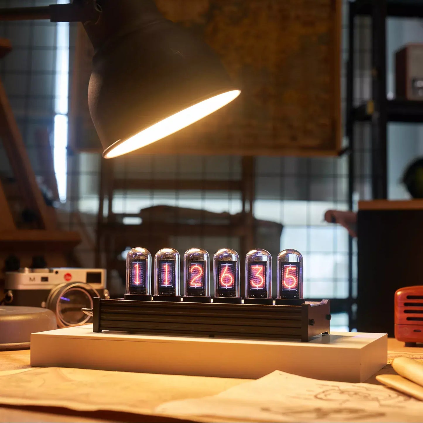 Nixie Tube Clock