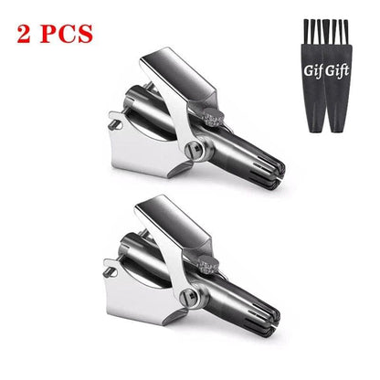 Stainless Steel Manual Nose Hair Trimmer for Men Top Choice for Nasal Hair Removal