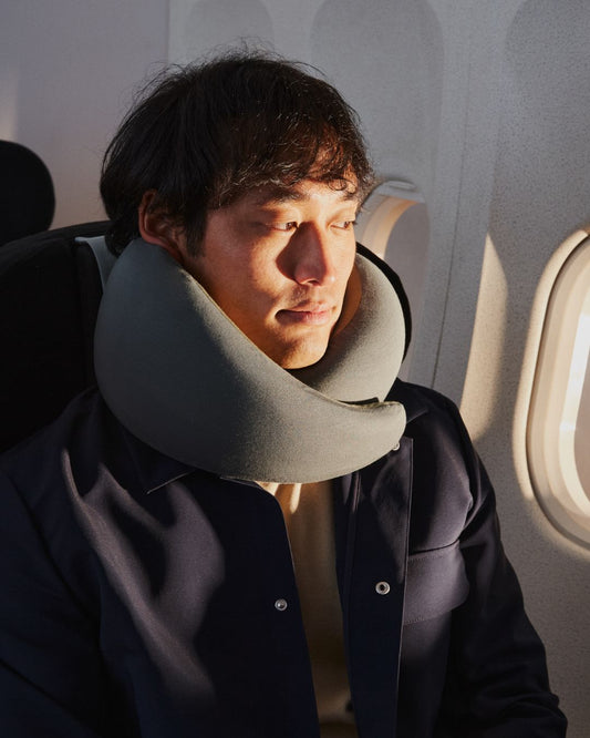Airplane Neck Pillow for Support - Best Neck Pillow for Travel