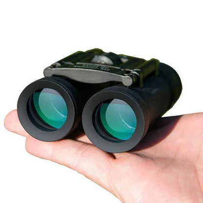 Military HD 40x22 Binoculars: Professional Compact Long-Range Birding Optics