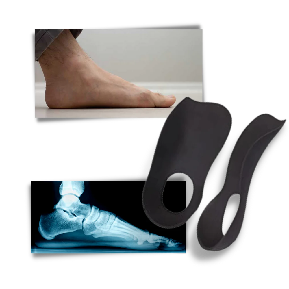 Foot Orthotics for Flat Feet Orthopedic Insoles