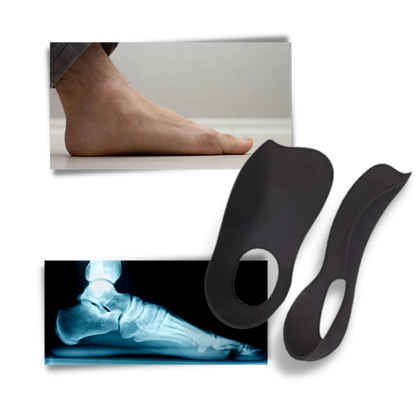 Foot Orthotics for Flat Feet Orthopedic Insoles