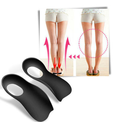 Foot Orthotics for Flat Feet Orthopedic Insoles