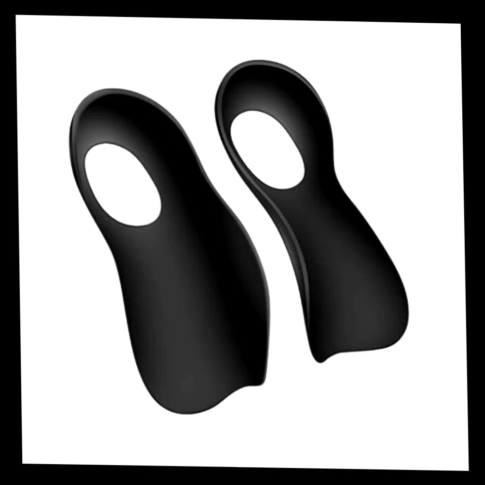 Foot Orthotics for Flat Feet Orthopedic Insoles