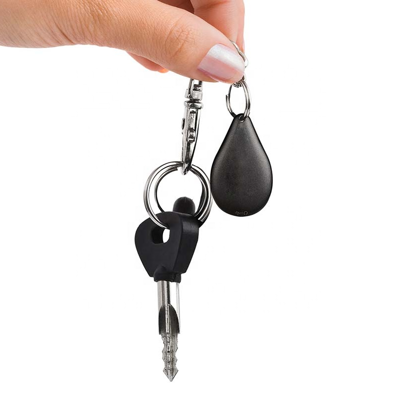 Secret Spyware Voice Recorder: Keyring with 100 Hours Memory