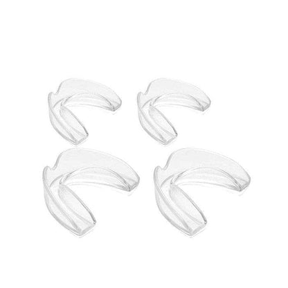 Pack of 4 Professional Dental Night Guards for Teeth Grinding Teeth Protector for Night time Grinding