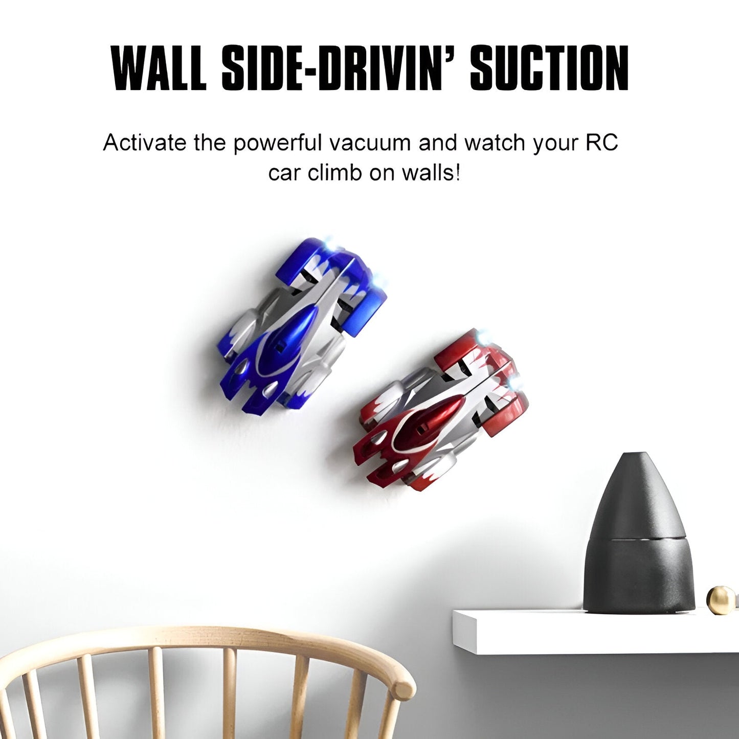 Wall Climbing Rc Car