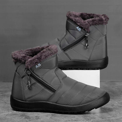 Ladies Thermal Wellington Boots with Fleece Lining – Non-Slip Sole for Cold Weather & Outdoor Activities"