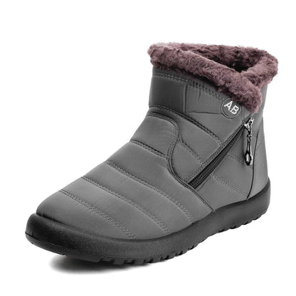 Ladies Thermal Wellington Boots with Fleece Lining – Non-Slip Sole for Cold Weather & Outdoor Activities"