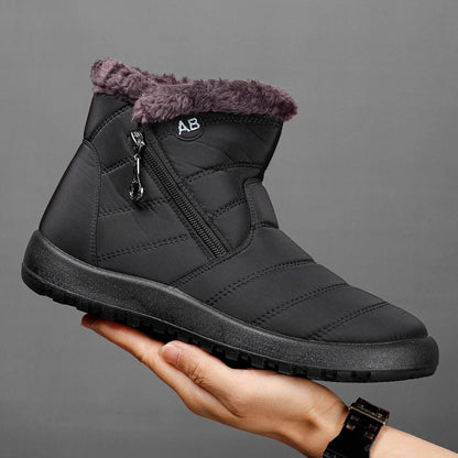 Ladies Thermal Wellington Boots with Fleece Lining – Non-Slip Sole for Cold Weather & Outdoor Activities"