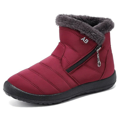 Ladies Thermal Wellington Boots with Fleece Lining – Non-Slip Sole for Cold Weather & Outdoor Activities"