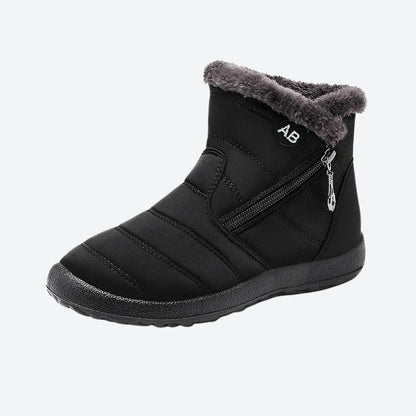 Ladies Thermal Wellington Boots with Fleece Lining – Non-Slip Sole for Cold Weather & Outdoor Activities"