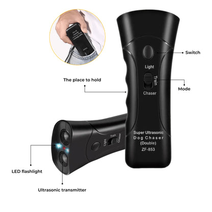 Ultrasonic Bark Control Device