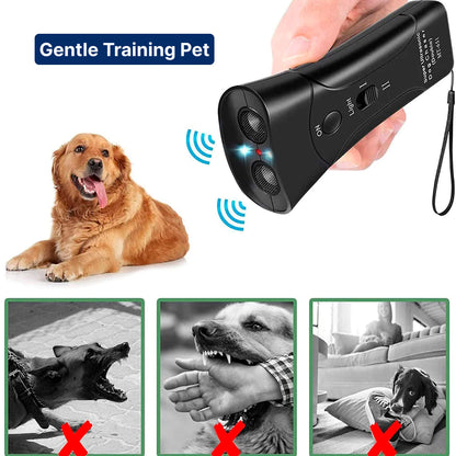 Ultrasonic Bark Control Device