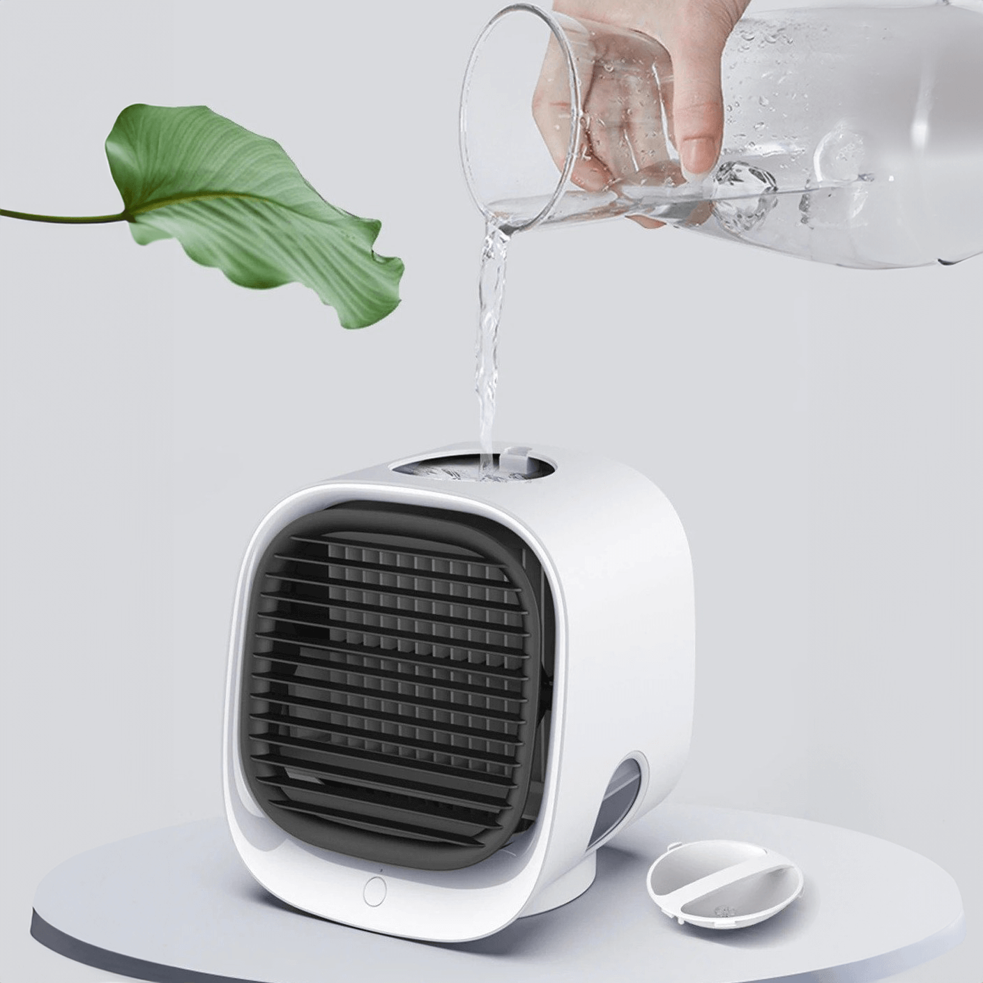 Portable Air Conditioner for Car USB Car Air Conditioner Personal Space Mini Air Conditioner