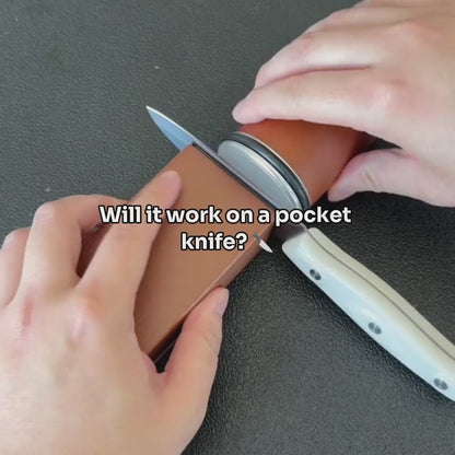 Rolling Knife Sharpener – Knife Sharpening Tool for Precision and Sharpness