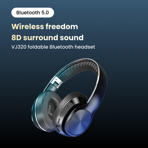 Over Ear Bluetooth Headphones