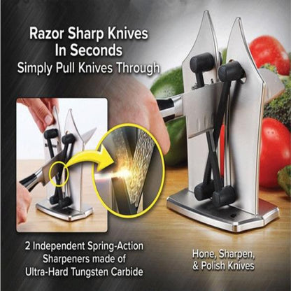 Knife Sharpening - Kitchen Essential for Razor-Sharp Knives |  Knife Sharpener for Chefs & Samurai Blades