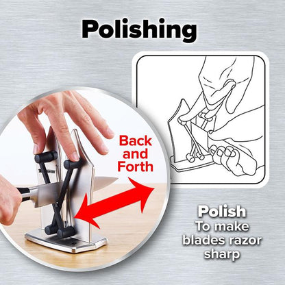 Knife Sharpening - Kitchen Essential for Razor-Sharp Knives |  Knife Sharpener for Chefs & Samurai Blades