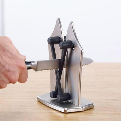 Knife Sharpening - Kitchen Essential for Razor-Sharp Knives |  Knife Sharpener for Chefs & Samurai Blades