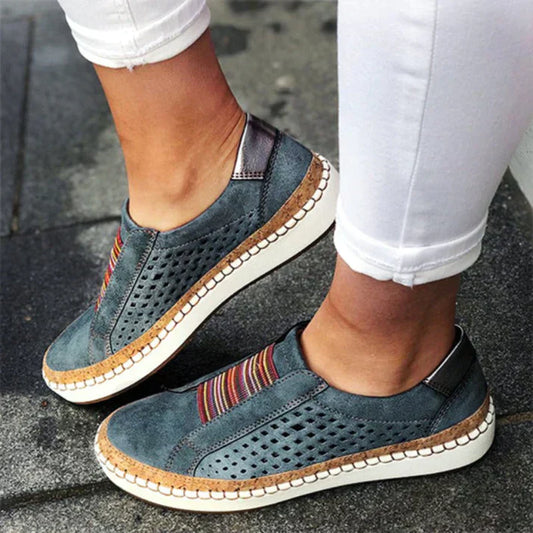 Sole Harmony™ | Women's Orthopedic Casual Shoes | Breathable Fabric, Arch Support, Lightweight Design